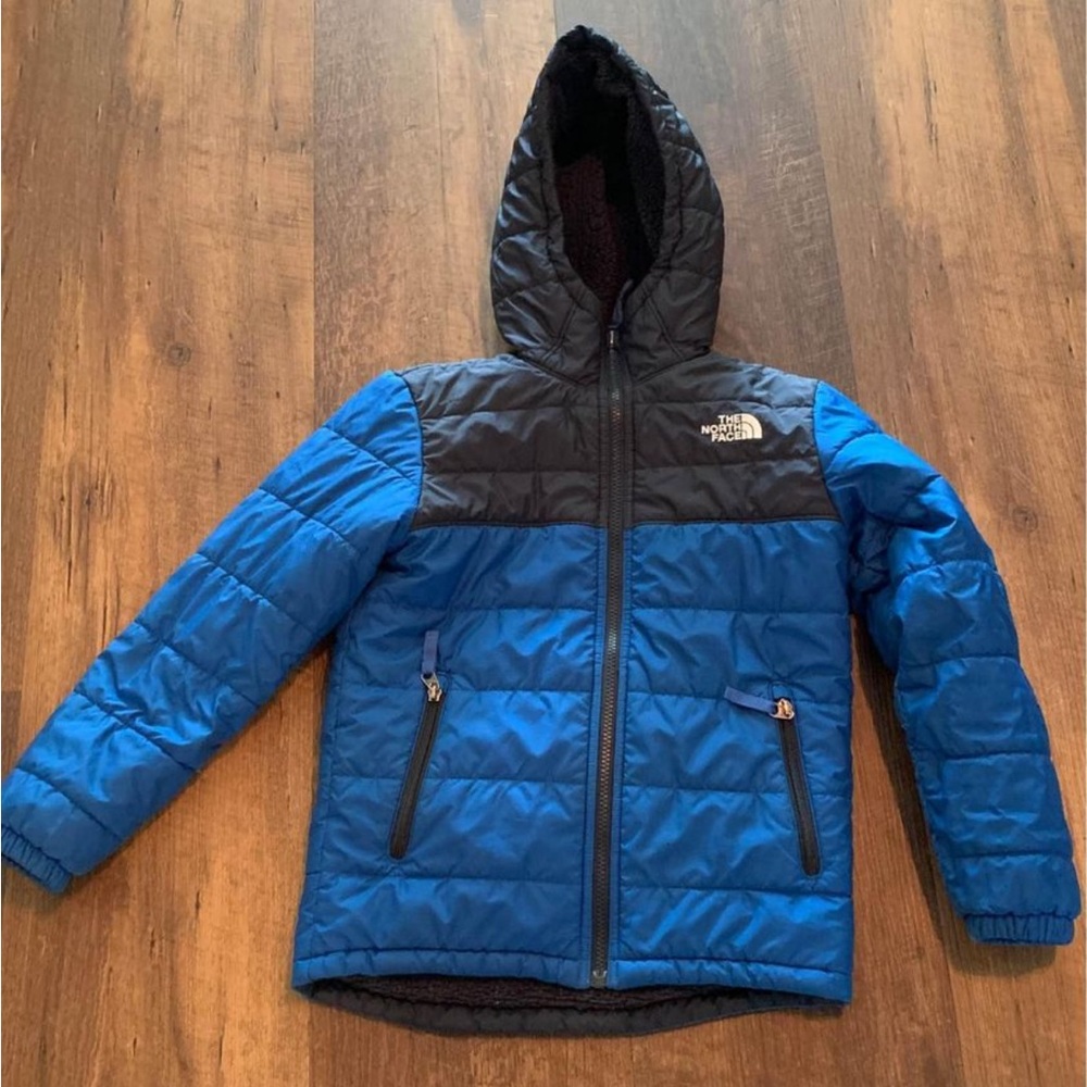 Boys NorthFace winter jacket